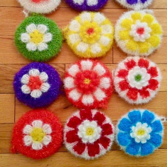 Handmade Dish Scrubbies 5 for $20 - Picture 2 of 3